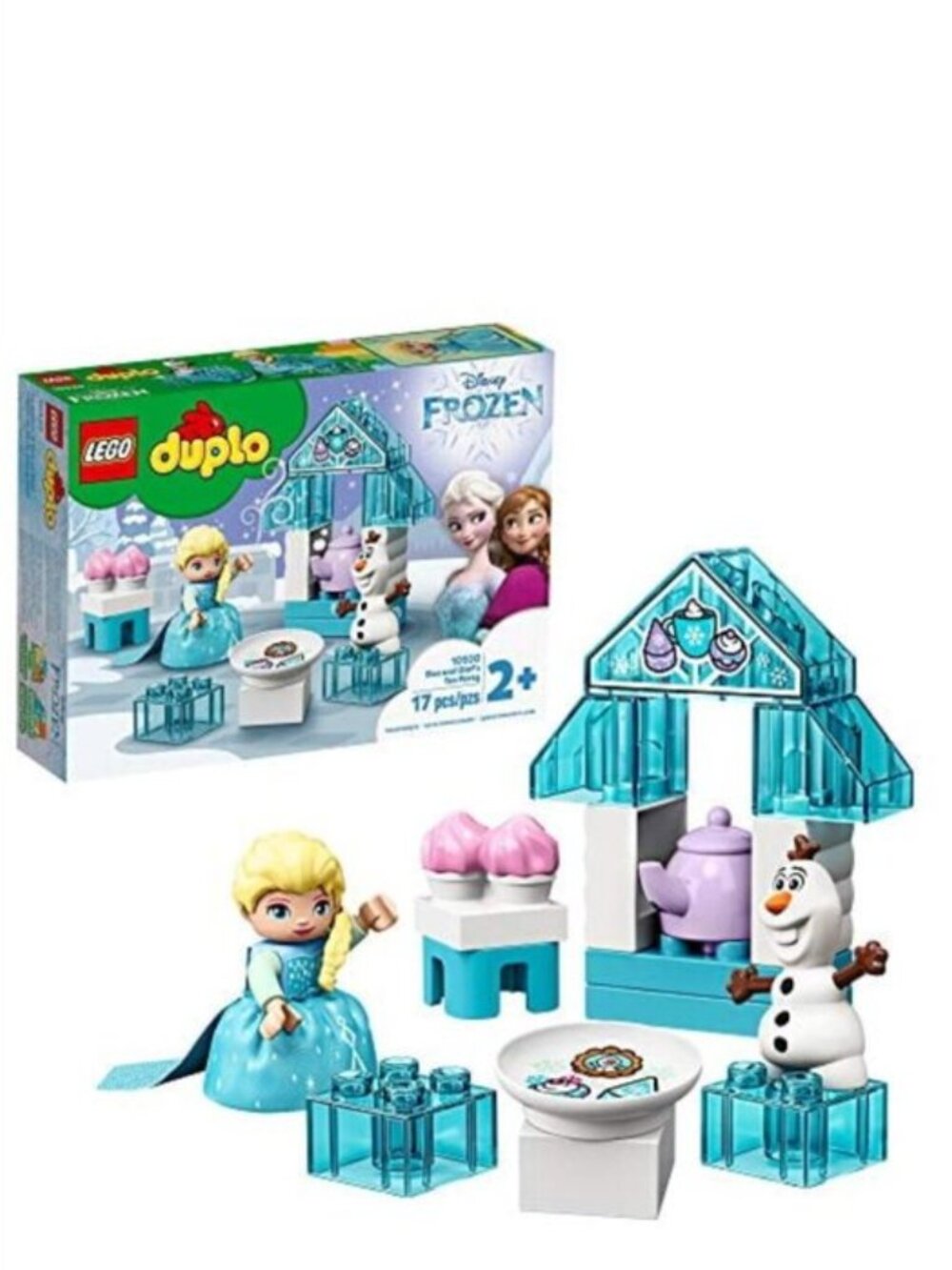 Lego DUPLO Disney Frozen 10920 Elsa and Olaf's Tea Party New In Box